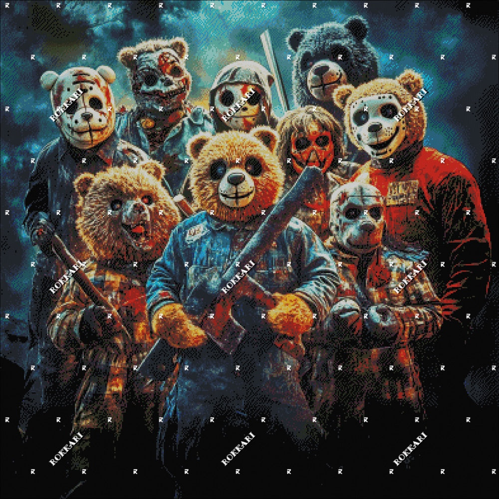 Pre-order Rokkari's Scare Bears