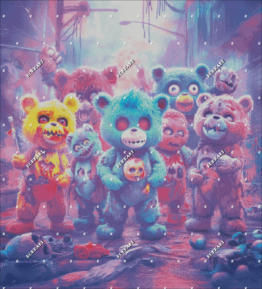 Pre-order Rogue Care Bears