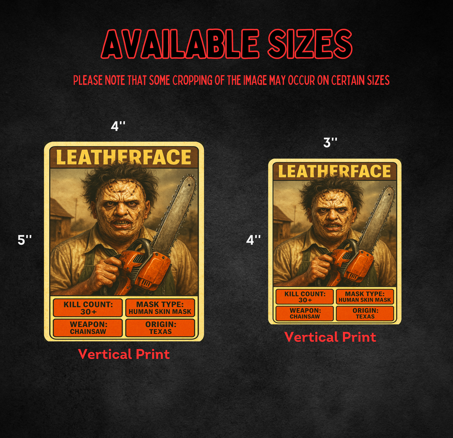 Leatherface Rokkari Release Papers by Bees Crafty Corner