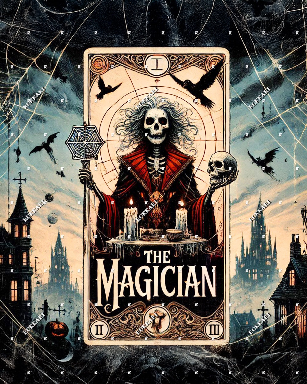 Pre-order The Magician Tarot Card #1