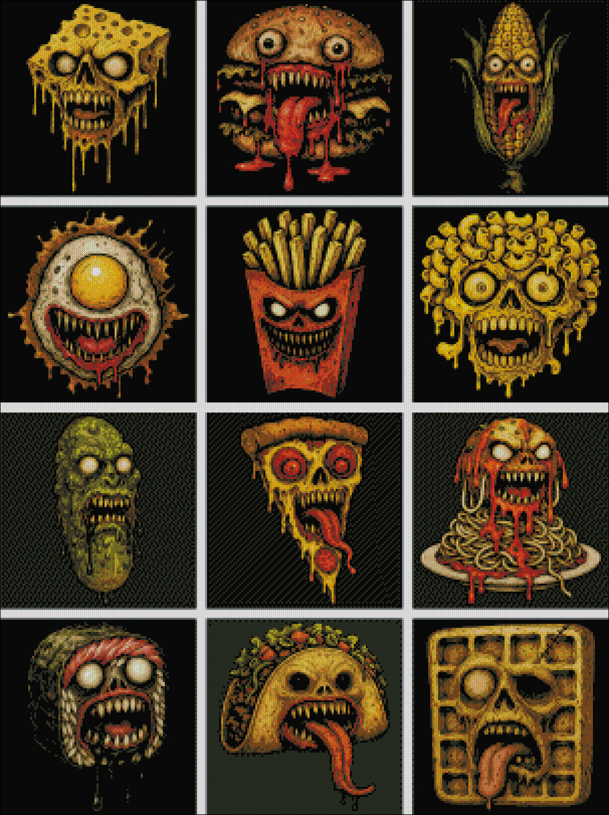 Pre-order ROKKARI HALLOWEEN: NIGHT #23: Rokkari's Tiny Terrors The Snackrafice