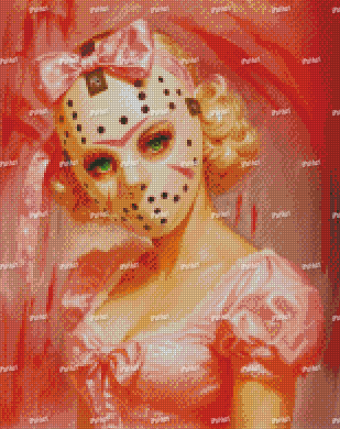 Pre-order PRETTY IN PINK, DEADLY IN MASK: DAY 11 LIMITED EDITION HALLOWEEN 2025