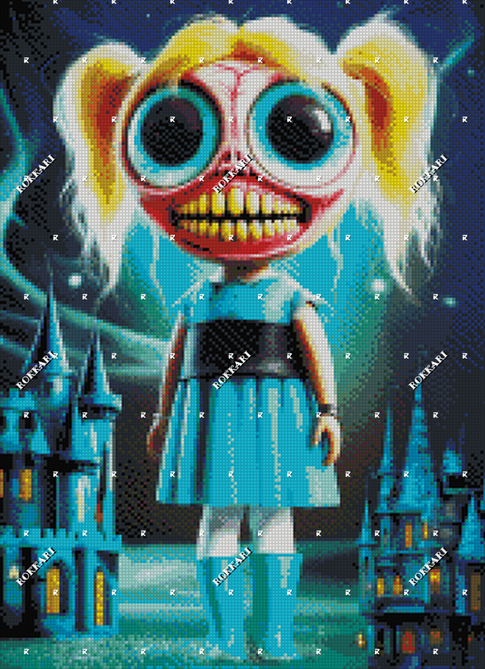 Pre-order Dark Bubbles Caricature