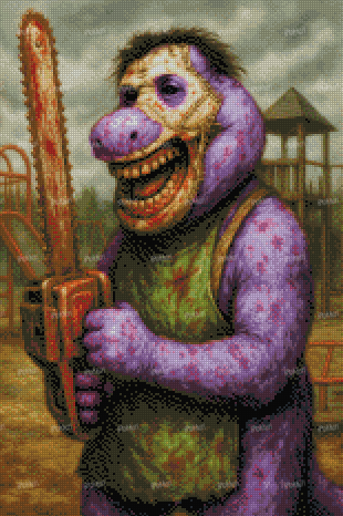 Pre-order Leather-Face Barney