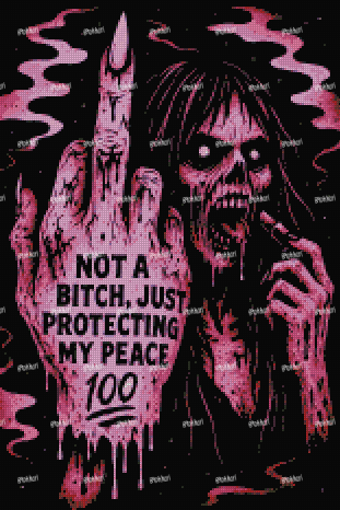 Pre-order PROTECTING MY PEACE 100% HORROR: DAY 17 LIMITED EDITION HALLOWEEN 2025