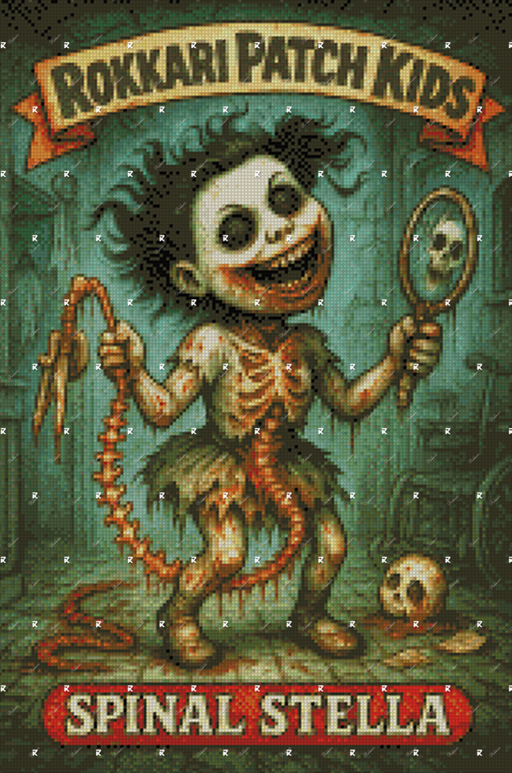 Pre-order Rokkari Patch Kids Spinal Stella
