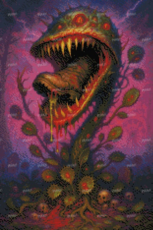 Pre-order THE VENUS FLY TRAP: DAY 19 LIMITED EDITION HALLOWEEN 2025