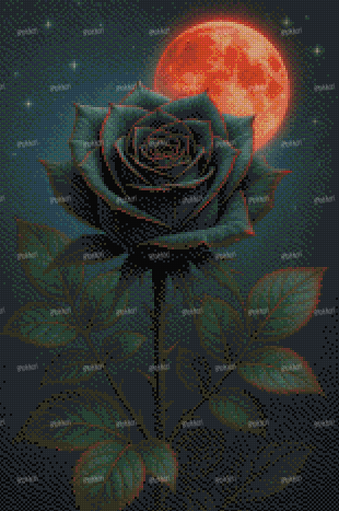 Pre-order Black Rose Kisses the Blood Moon