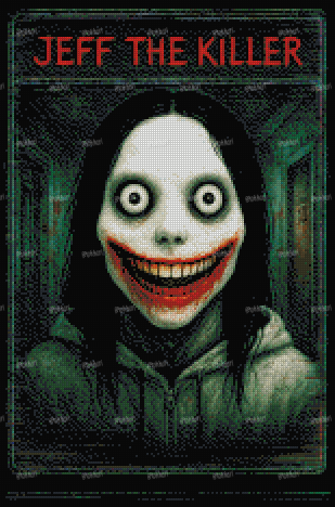 Pre-order Creepy Pasta's Jeff The Killer