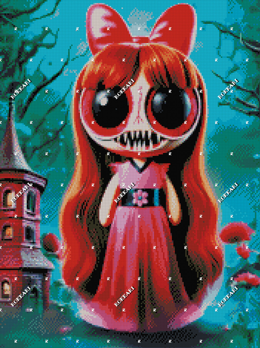 Pre-order Night Blossom Caricature