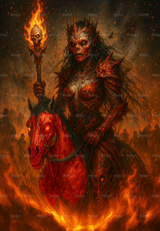 Pre-order The 4 Horsewomen of the Apocalypse: WAR, THE RED HORSE