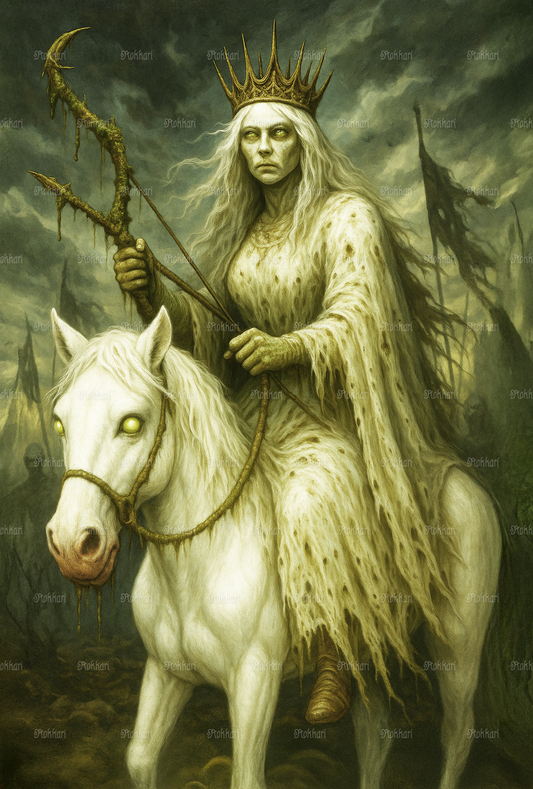Pre-order The 4 Horsewomen of the Apocalypse: CONQUEST, THE WHITE HORSE