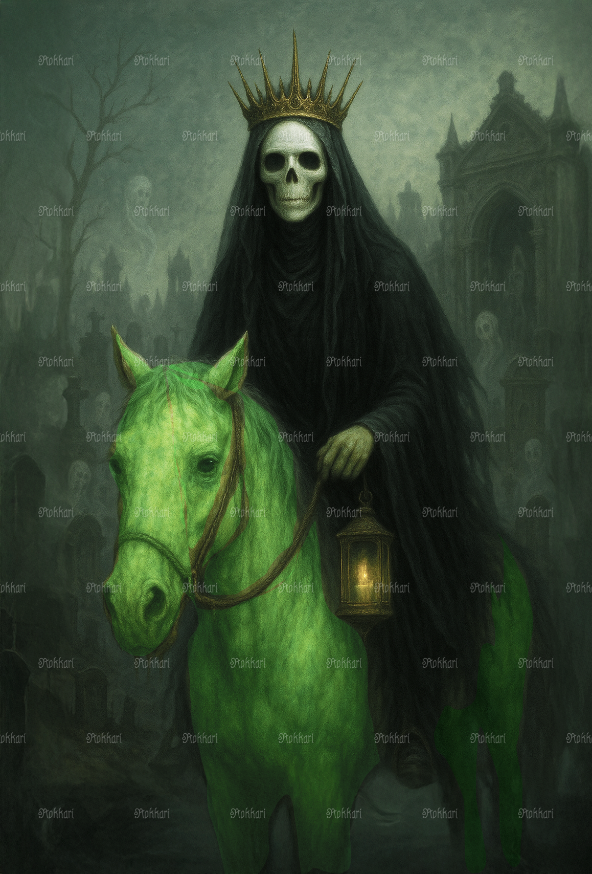 Pre-order The 4 Horsewomen of the Apocalypse: DEATH, THE PALE HORSE