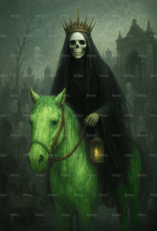 Pre-order The 4 Horsewomen of the Apocalypse: DEATH, THE PALE HORSE