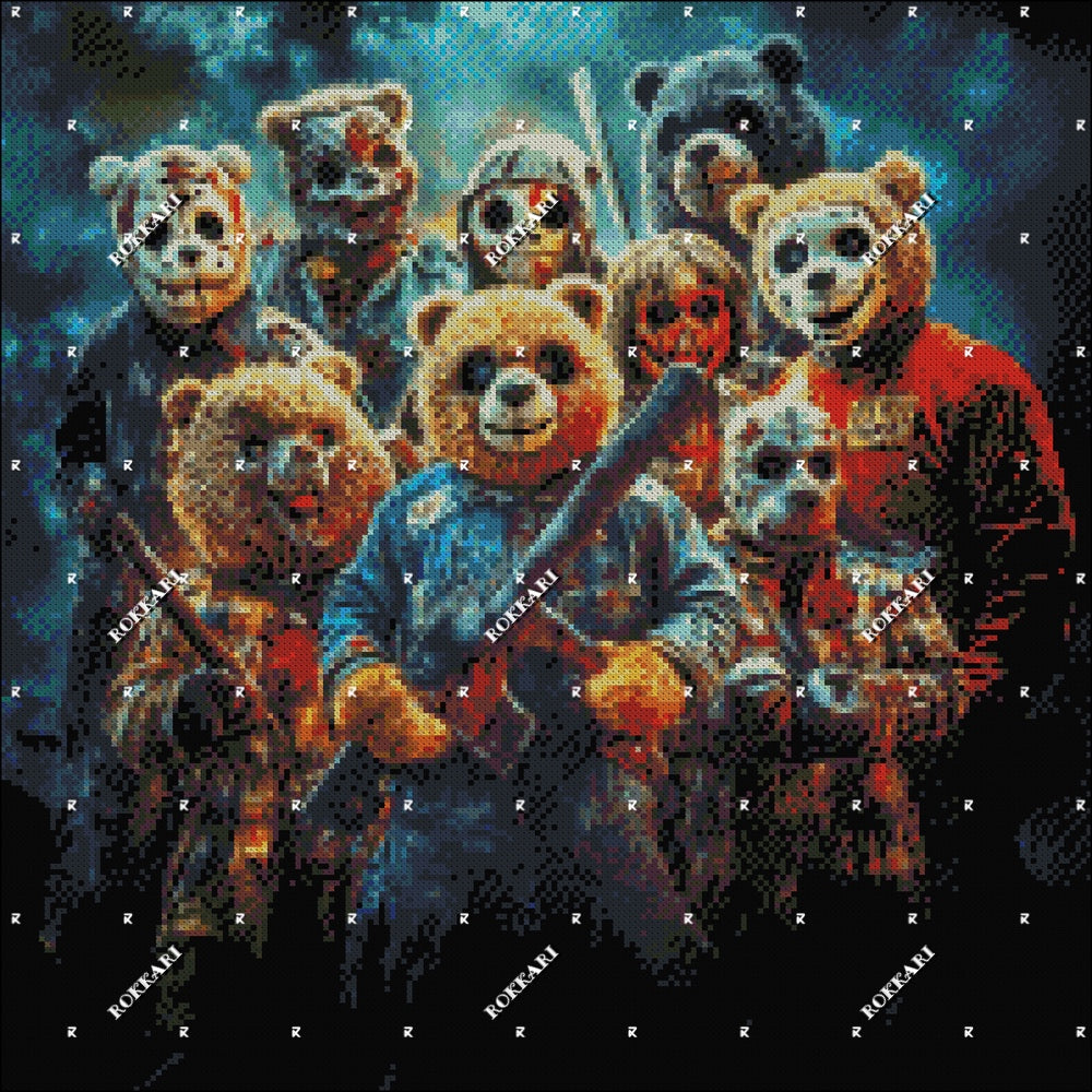 Pre-order Rokkari's Scare Bears