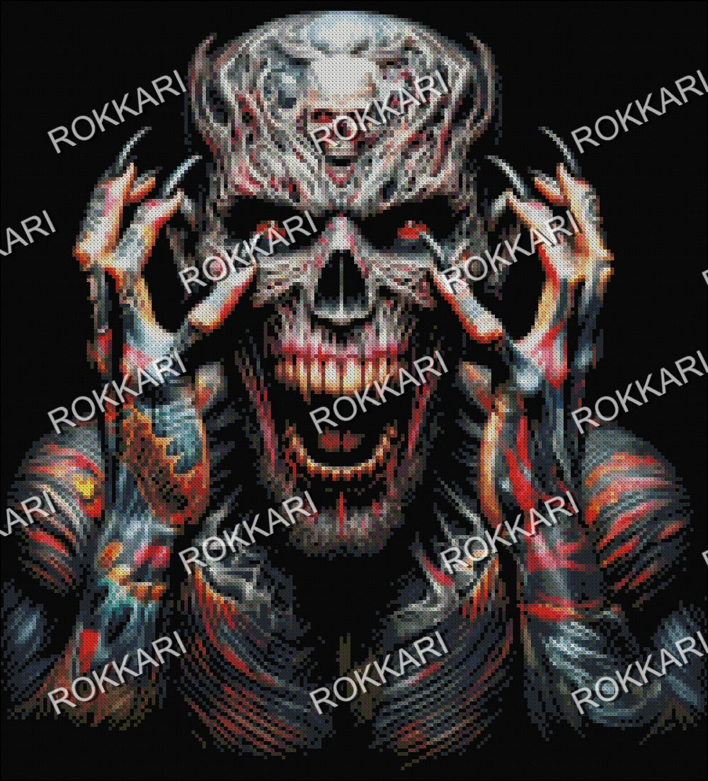 Pre-order Tattooed Skeletor