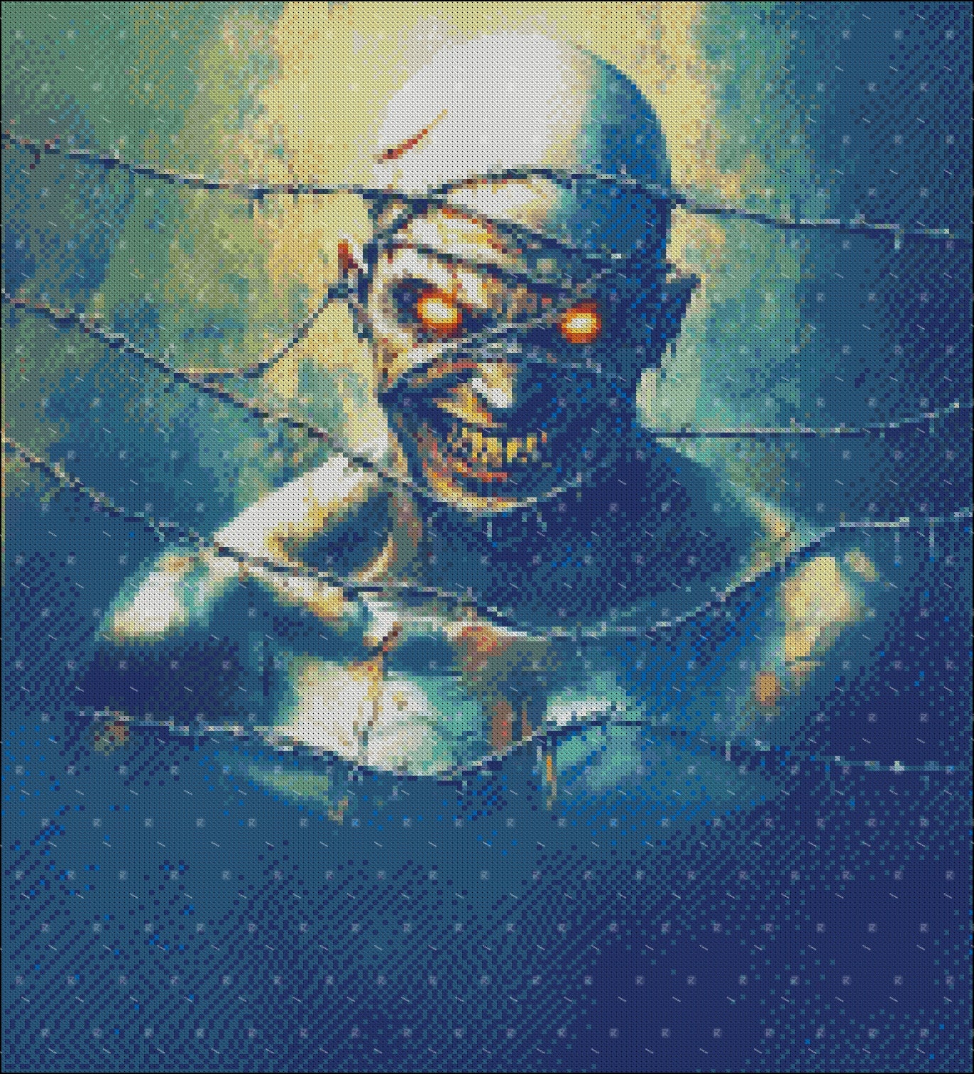 BARBED WIRE LIMITED EDITION RELEASE #28 FOR ROKKARI'S 31 NIGHTS OF HALLOWEEN