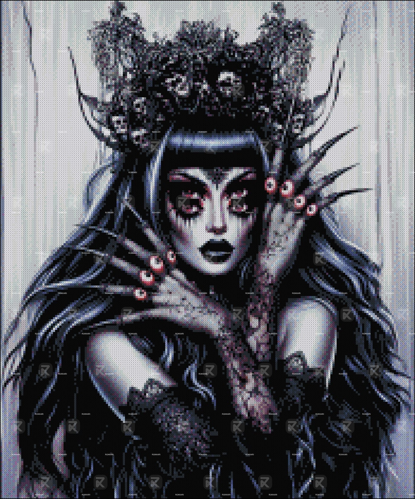 OPTICAL ILLUSION LIMITED EDITION RELEASE #10 FOR ROKKARI'S 31 NIGHTS OF HALLOWEEN