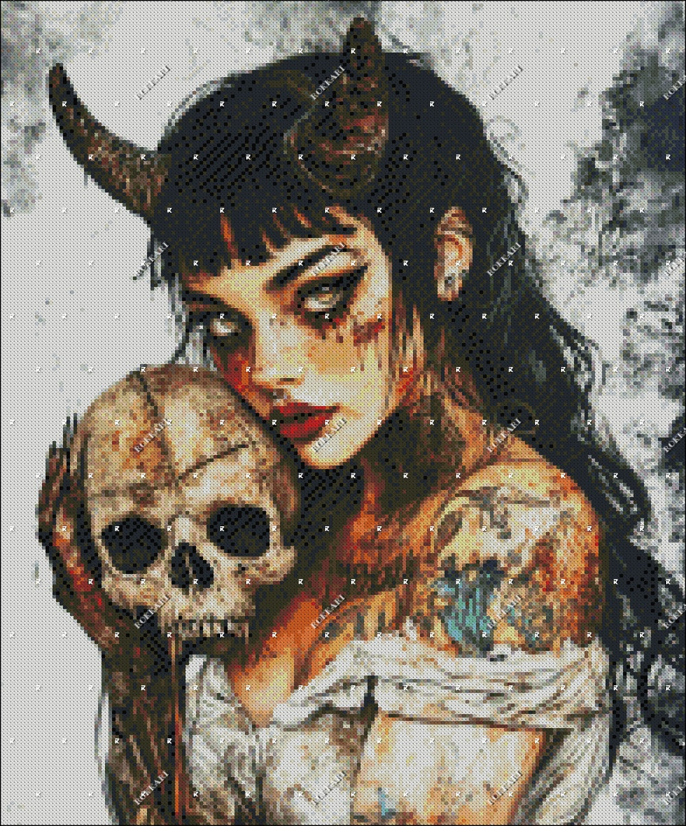 Rokkari's Skull Bearer Limited Edition Release #30 for Rokkari's 33 Nights of Holiday's