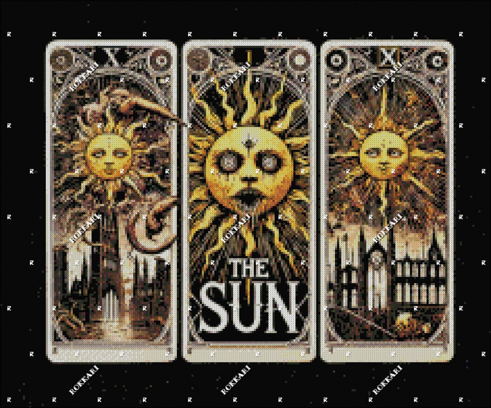 Pre-order The Sun Tarot Card #1