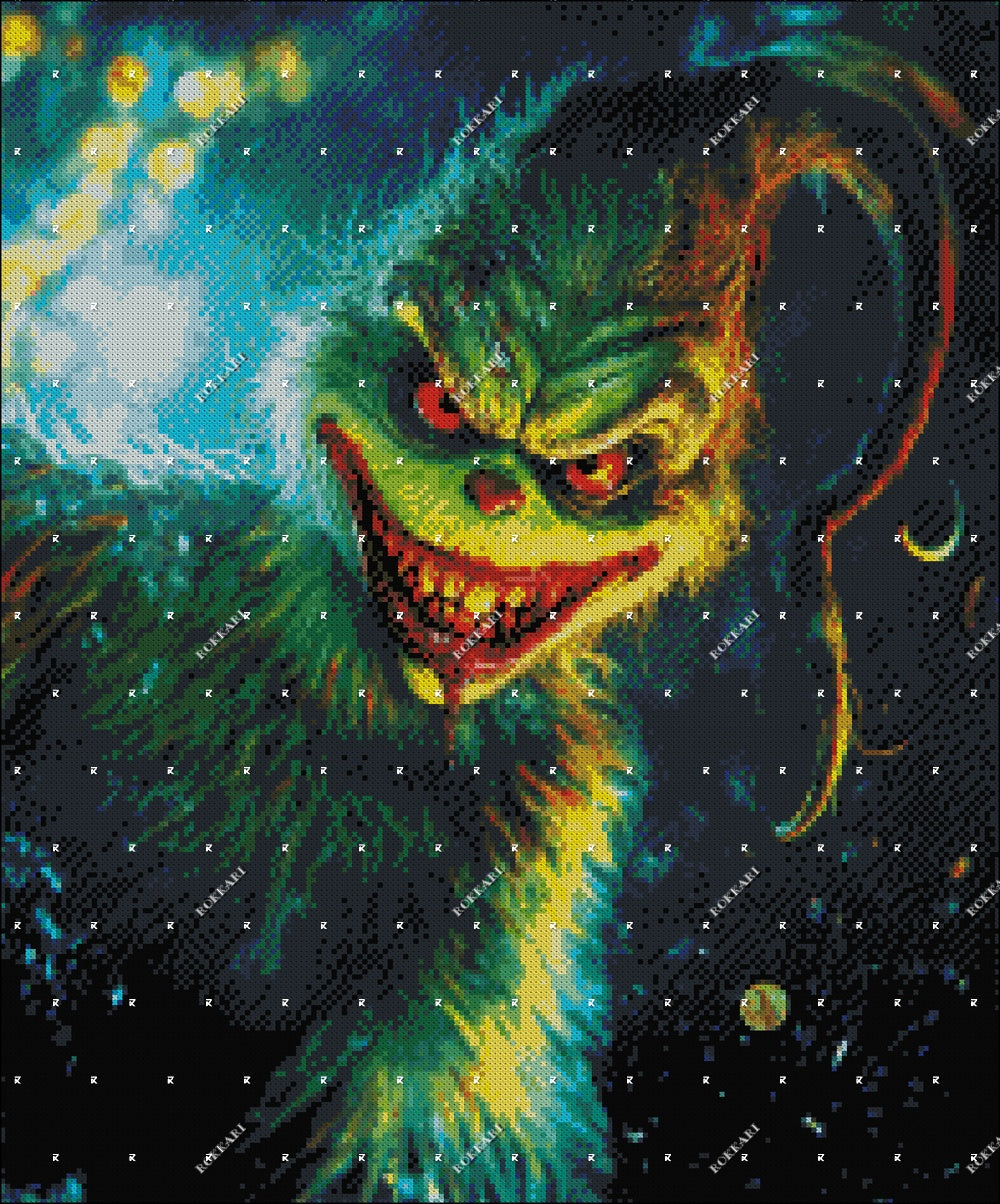 ROKKARI'S GRINCH LIMITED EDITION RELEASE #21 FOR ROKKARI'S 33 NIGHTS OF HOLIDAYS!
