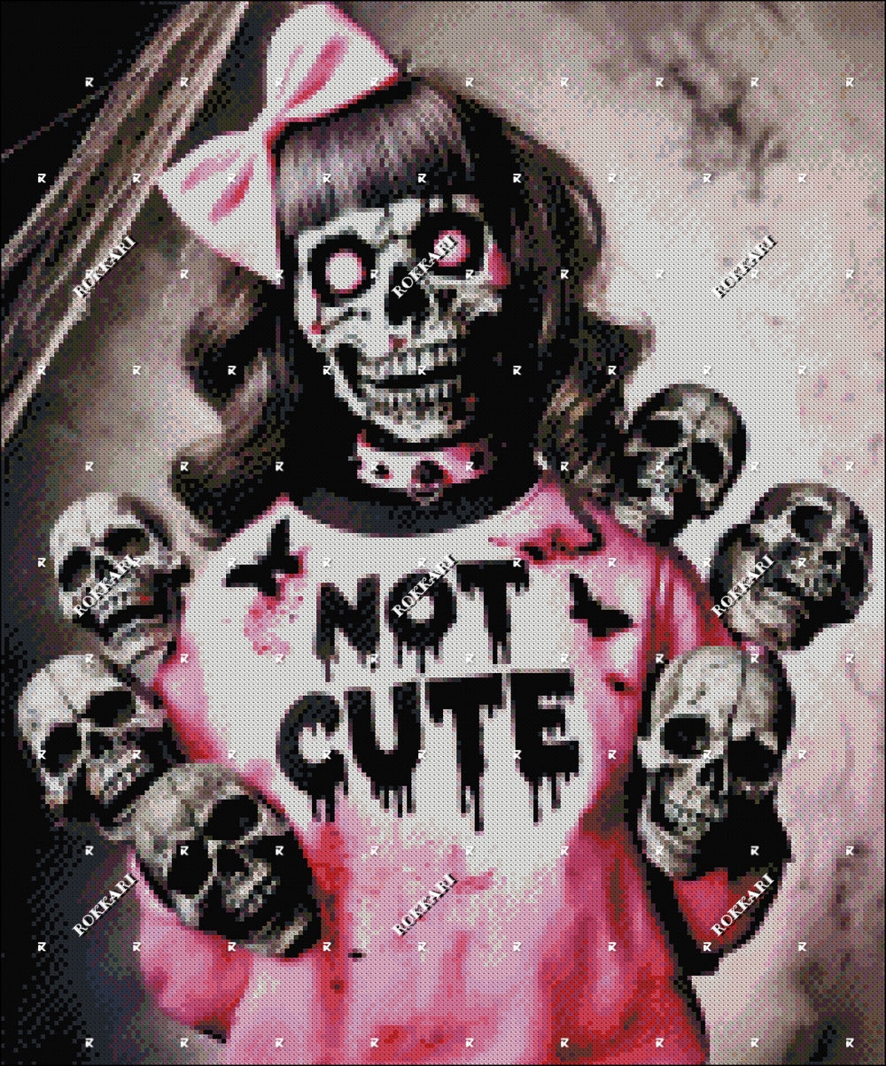 Pre-order Not Cute