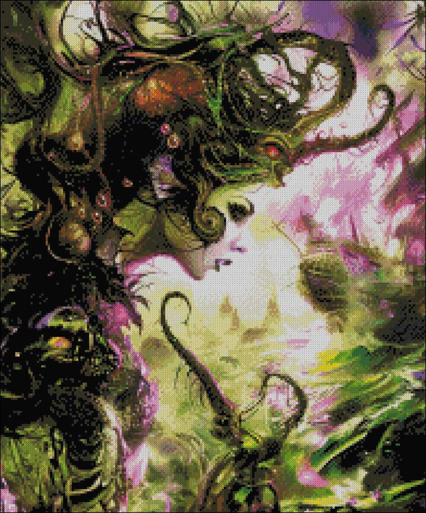 THE SEA WITCH LIMITED EDITION RELEASE #25 FOR ROKKARI'S 31 NIGHTS OF HALLOWEEN