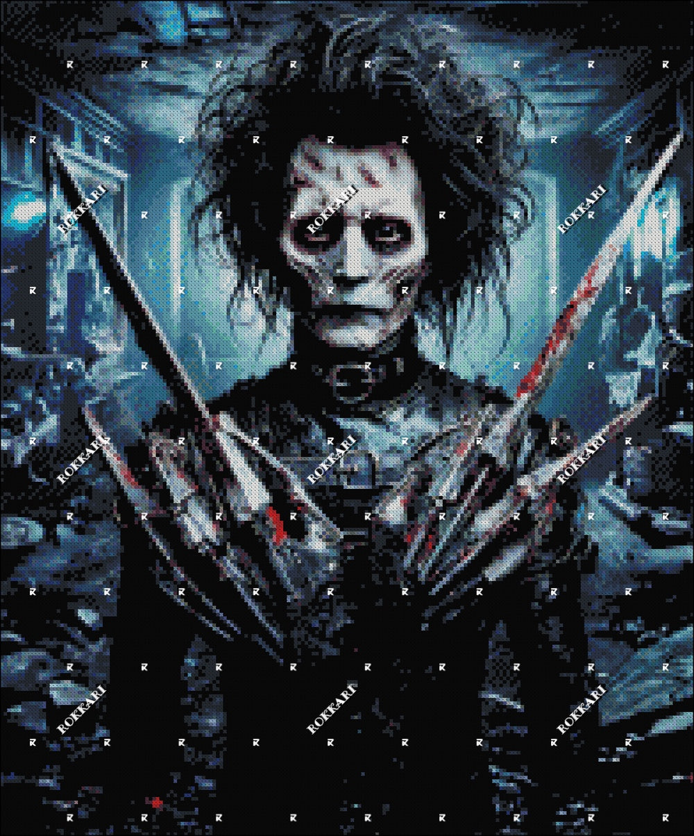 Pre-order Rokkari's Scissorhands