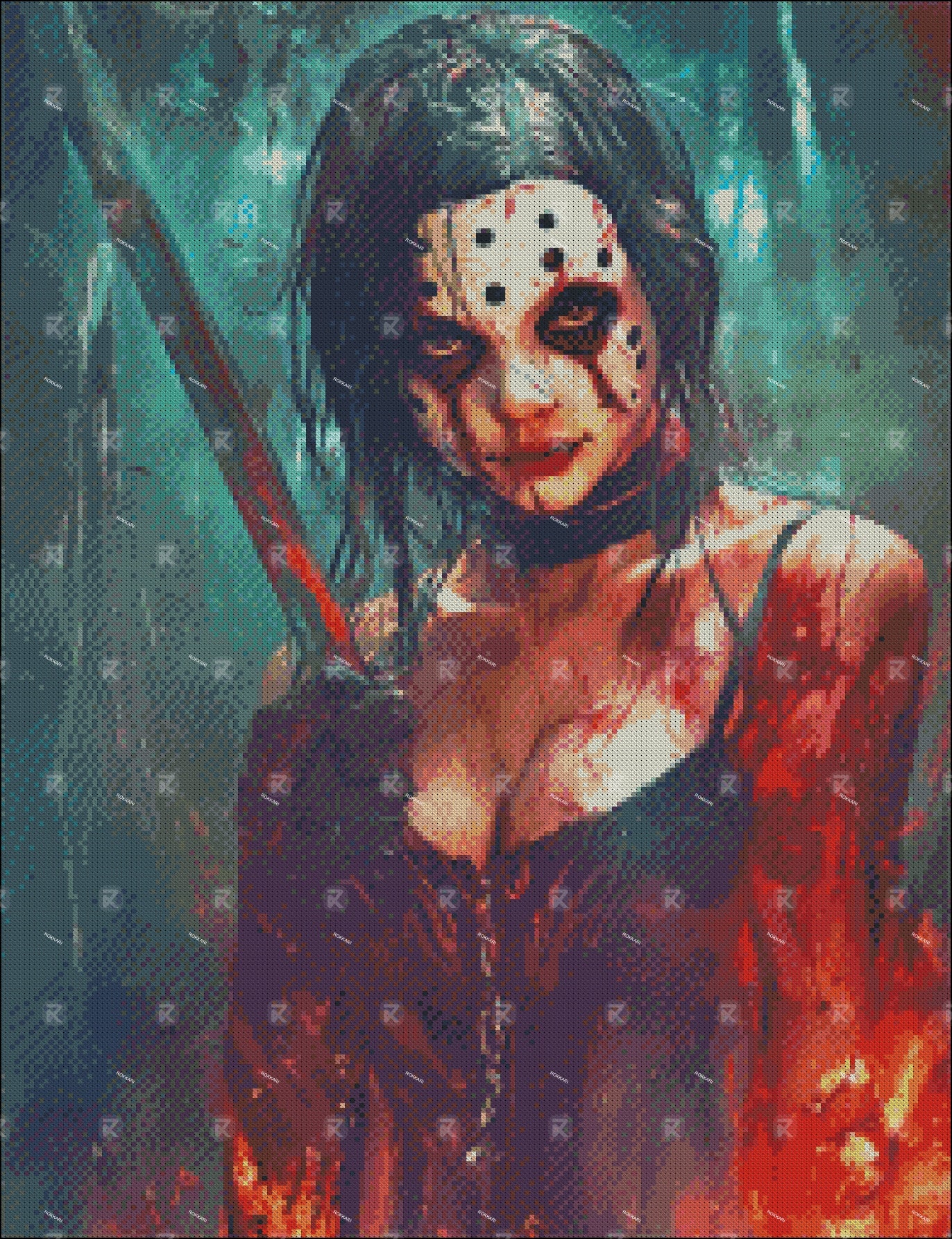 SPAWN OF JASON LIMITED EDITION RELEASE #23 FOR ROKKARI'S 31 NIGHTS OF HALLOWEEN