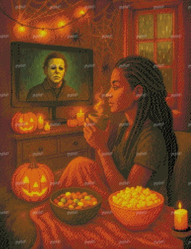 Pre-order COZY OCTOBER SUNDAY EVENING: DAY 12 LIMITED EDITION HALLOWEEN 2025