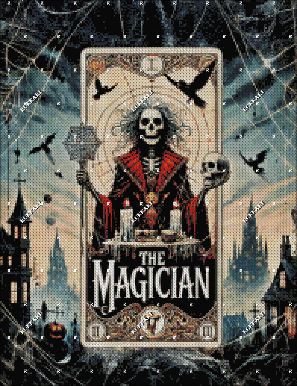 Pre-order The Magician Tarot Card #1