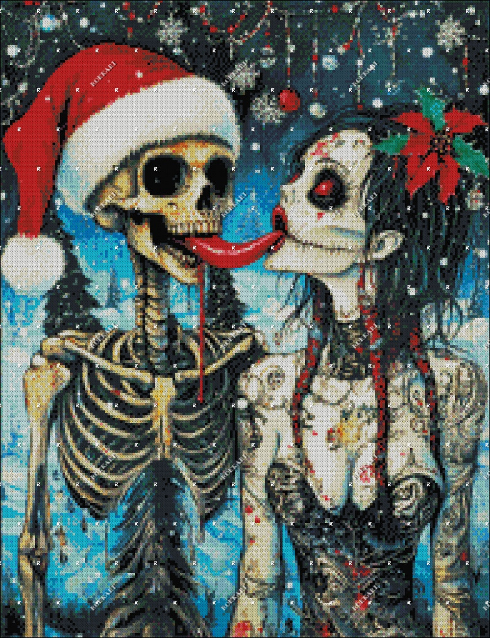 MISTLETOE LIMITED EDITION RELEASE #27 FOR ROKKARI'S 33 NIGHTS OF HOLIDAYS!
