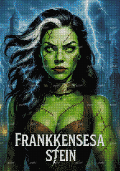 Pre-order Frankkensesa Stein: Daughter of Frankenstein and The Bride