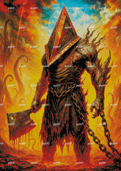 Pre-order ROKKARI'S PYRAMID HEAD: DAY 13 LIMITED EDITION HALLOWEEN 2025