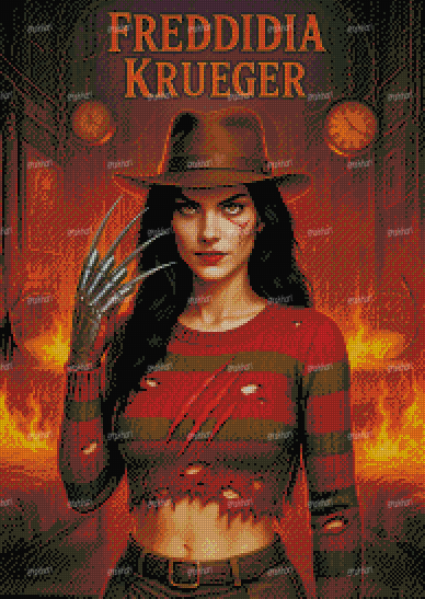 Pre-order Freddidia Krueger: Daughter of Freddy