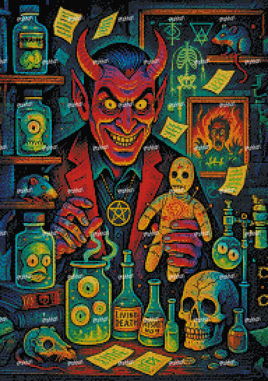 Pre-order THE DEVIL MADE ME DO IT: DAY 9 LIMITED EDITION HALLOWEEN 2025