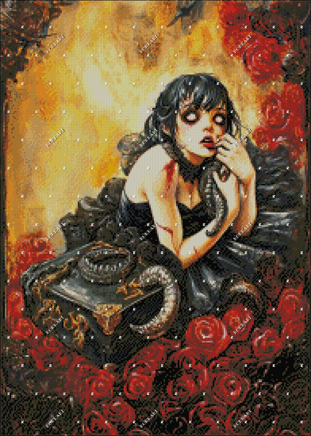ANXIETY LIMITED EDITION RELEASE #23 FOR ROKKARI'S 33 NIGHTS OF HOLIDAYS!