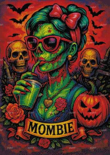 Pre-order Mombie Zombie