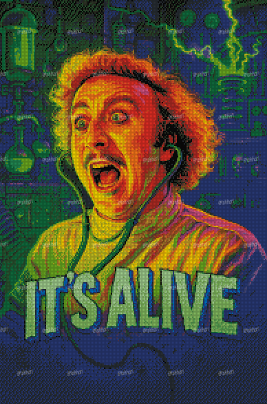 Pre-order Young Frankenstein's It's Alive!