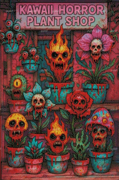 Pre-order Kawaii Plant Shop