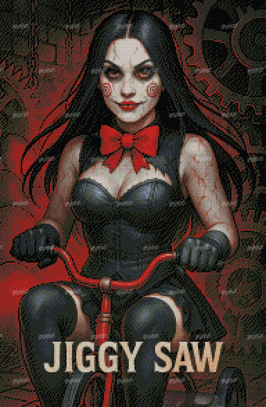 Pre-order Jiggy Saw: Jigsaw's Daughter