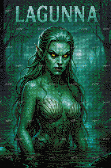 Pre-order Lagunna: The Gill Man's Daughter