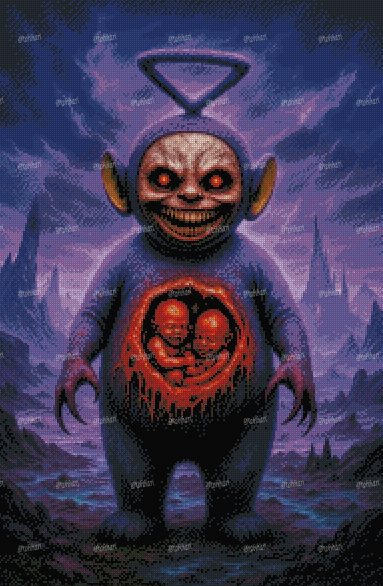 Pre-order Tinky-Winky