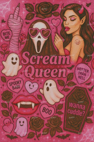Pre-order SCREAM QUEEN:DAY 10 LIMITED EDITION HALLOWEEN 2025