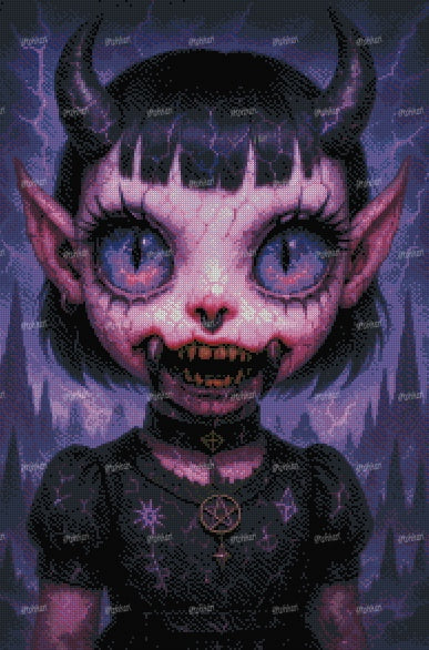 Pre-order Rokkari's Hellions-Demonique