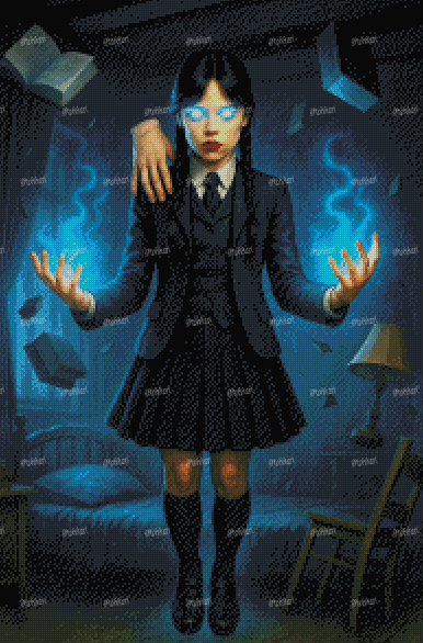 Pre-order Wednesday's Psychic Levitation