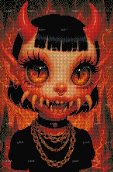 Pre-order Rokkari's Hellions-Hellina