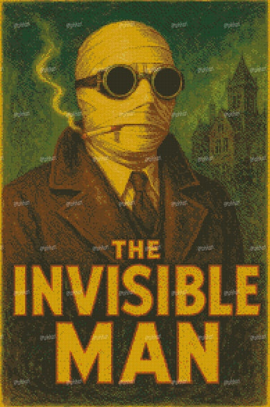 Pre-order Classic The Invisible Man