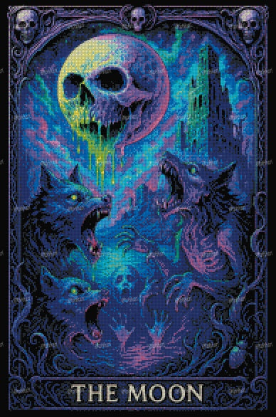 Pre-order The Moon Tarot Card