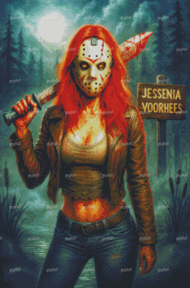 Pre-order Jessenia Voorhees: Jason's Daughter